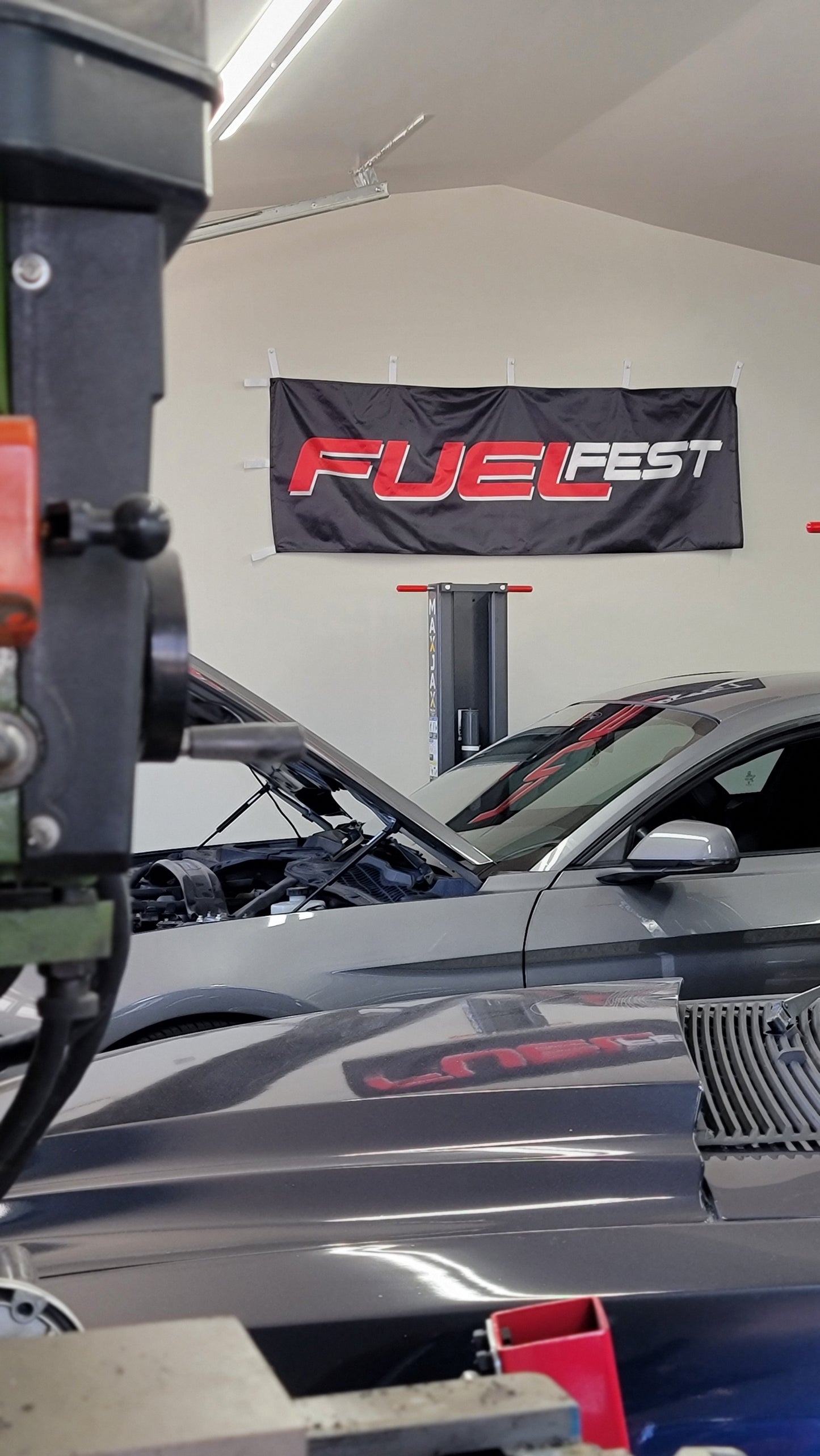 FUELFEST Nobori Flag