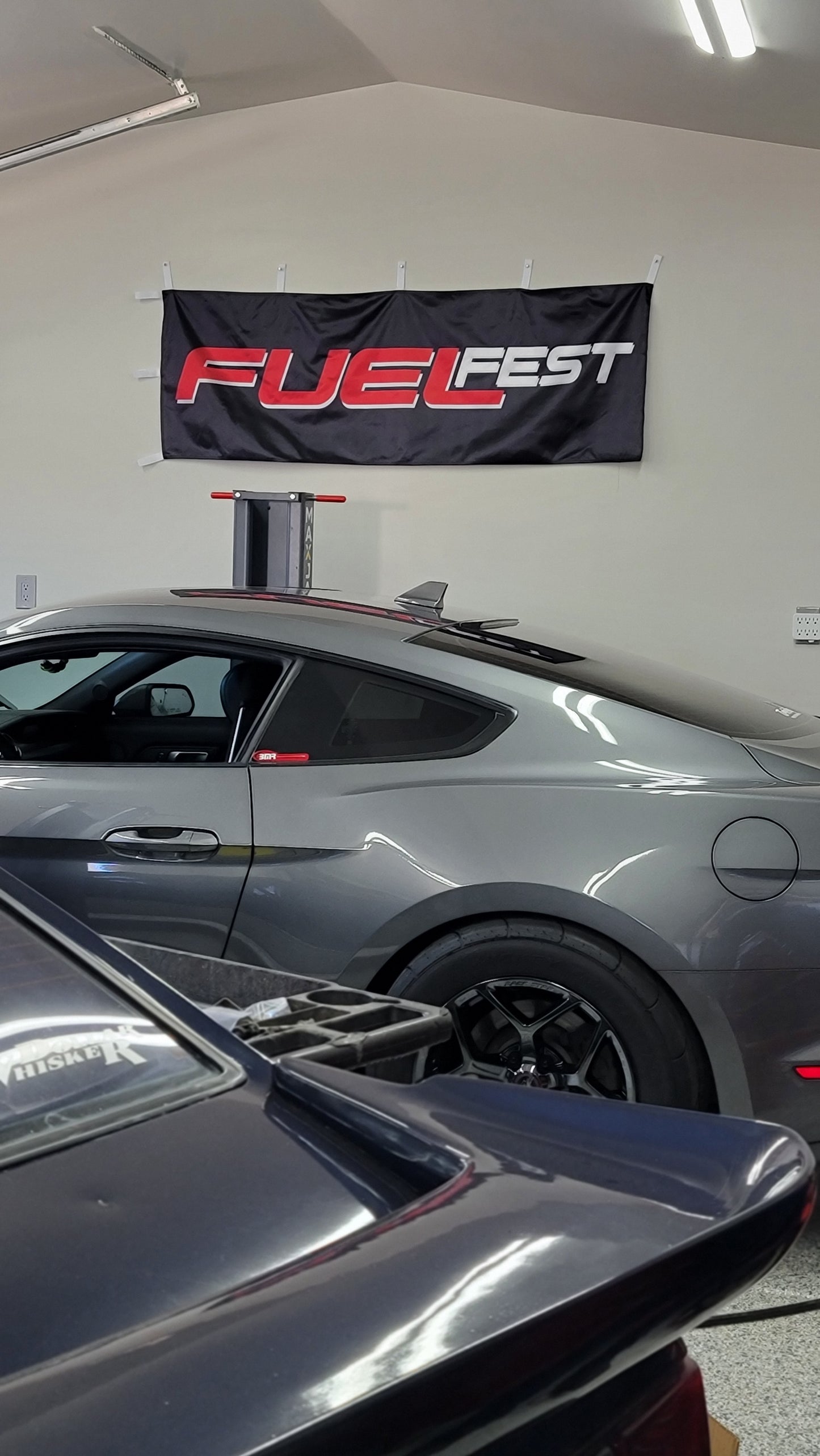 FUELFEST Nobori Flag