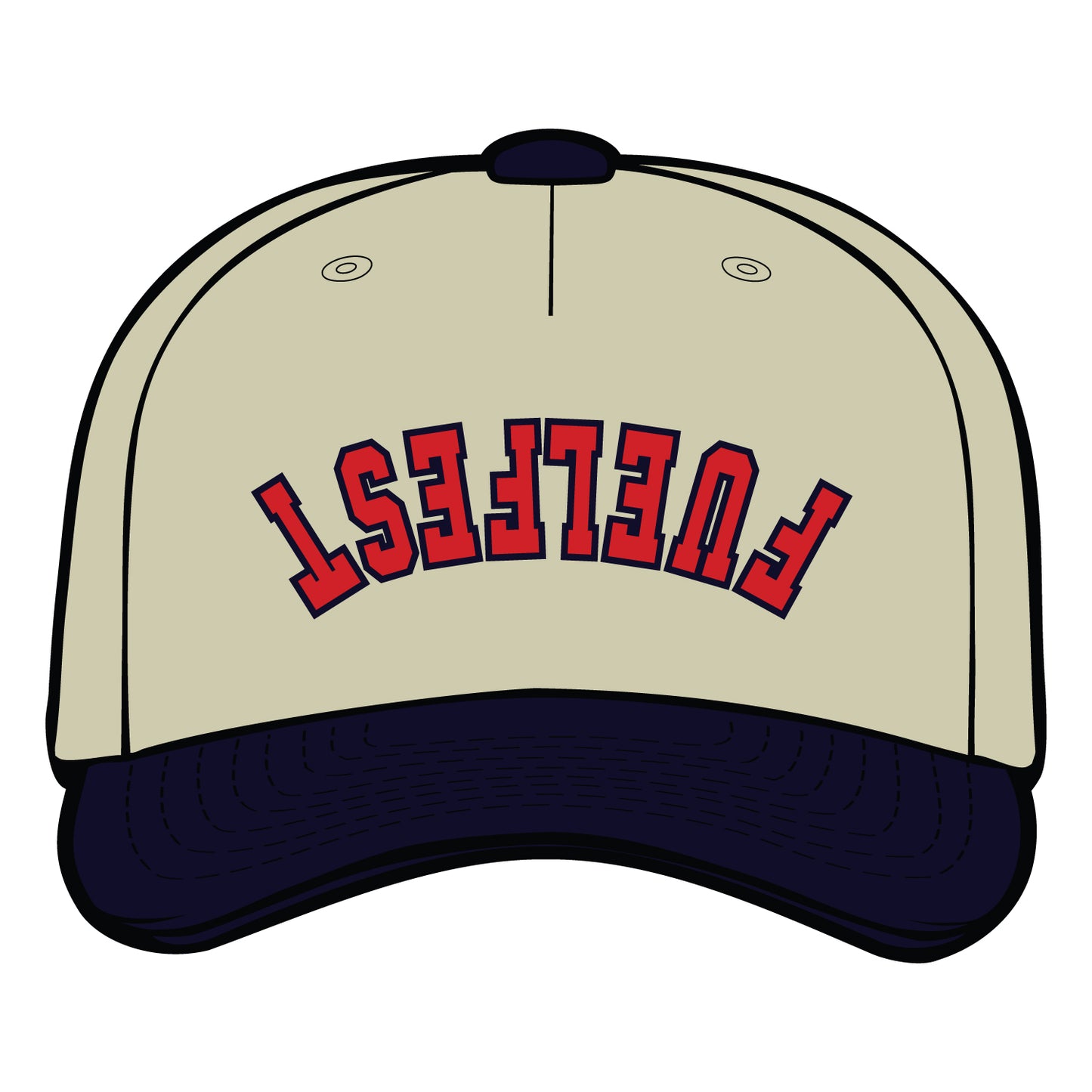 FUELFEST Upside Down Baller Hat