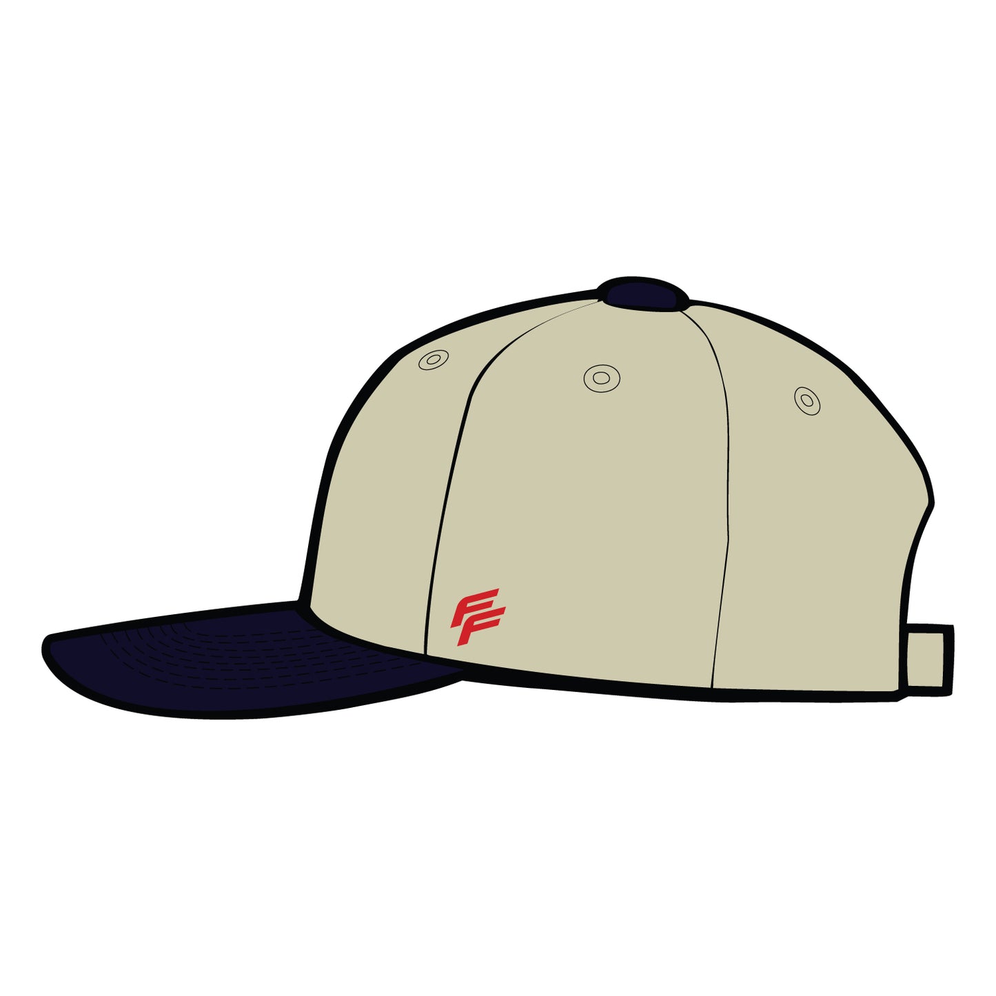 FUELFEST Upside Down Baller Hat