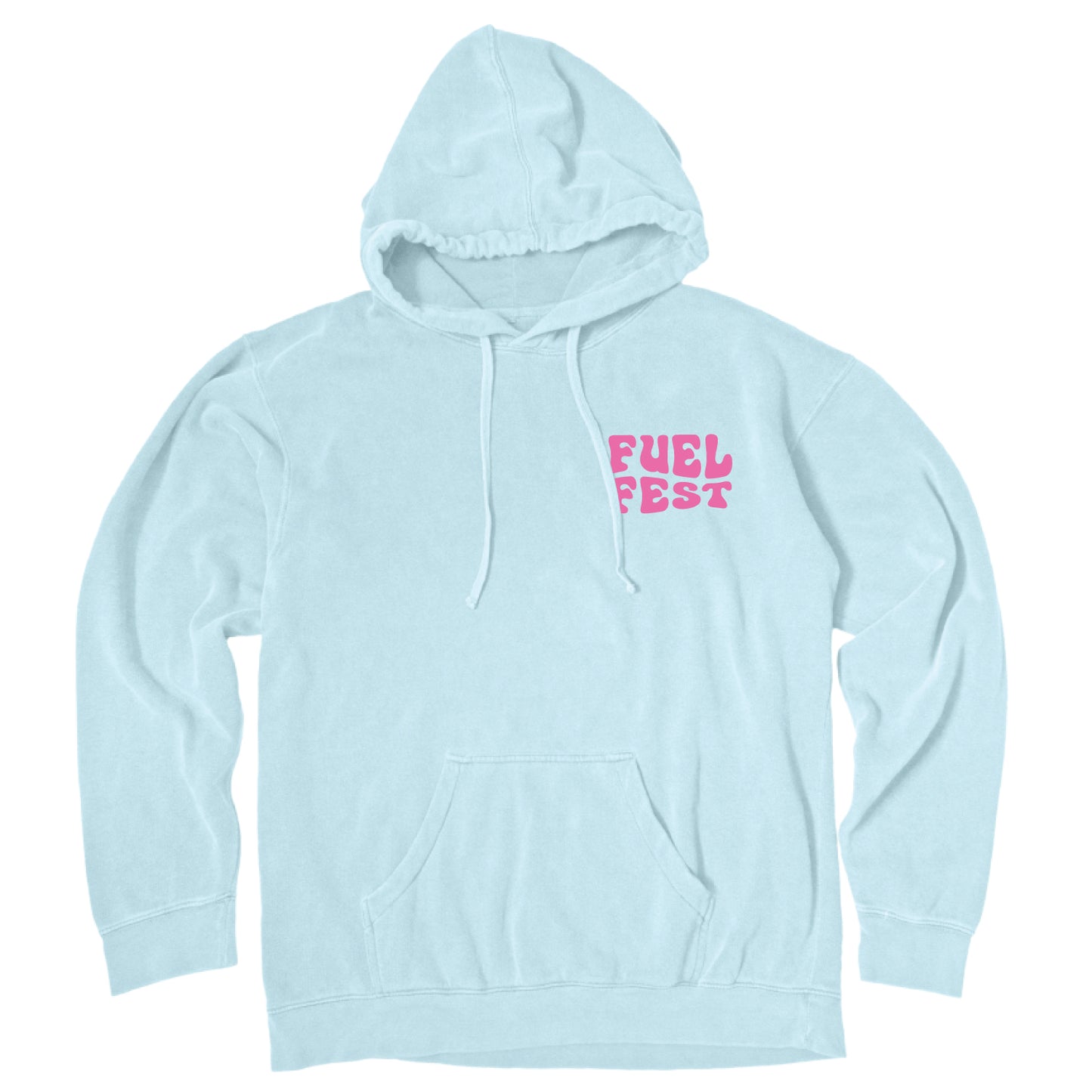 FUELFEST Women's Hot Girls Hit Curbs Hoodie