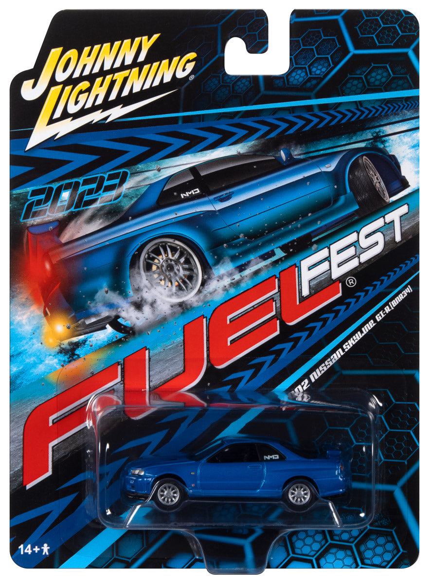 FUELFEST Diecast Nissan Skyline GTR