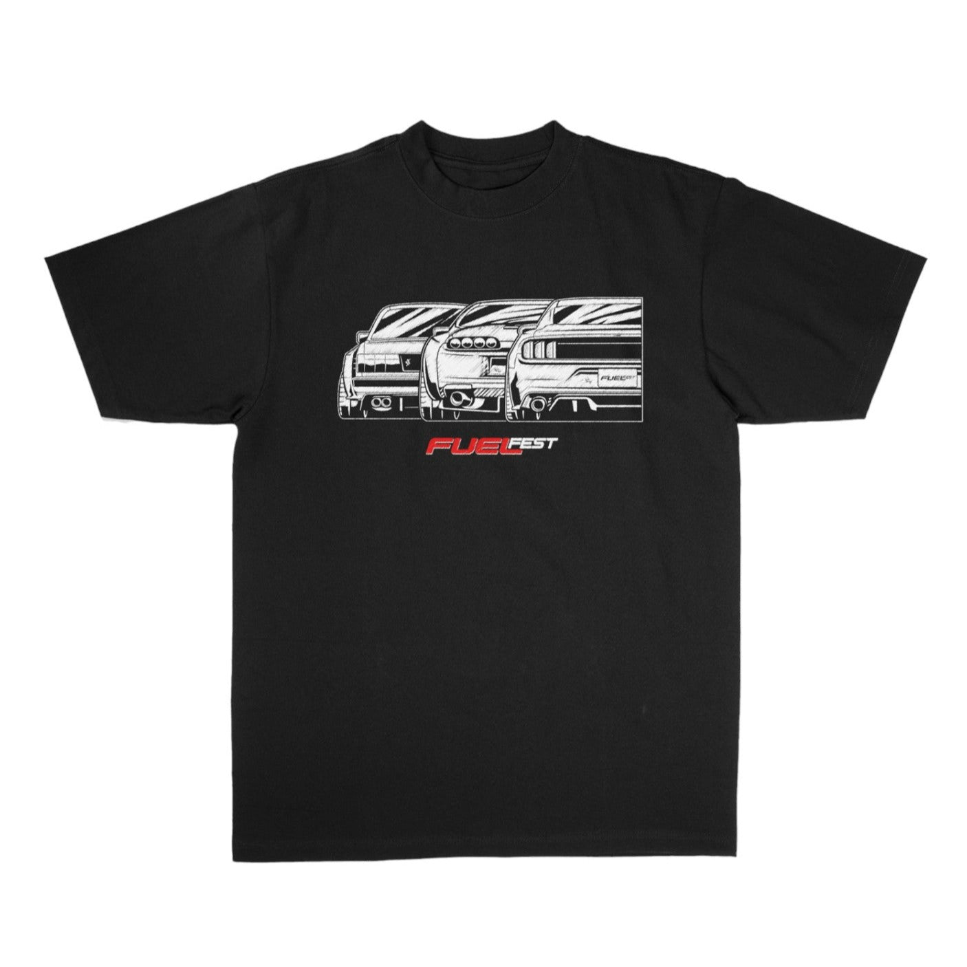 Line Up Tee
