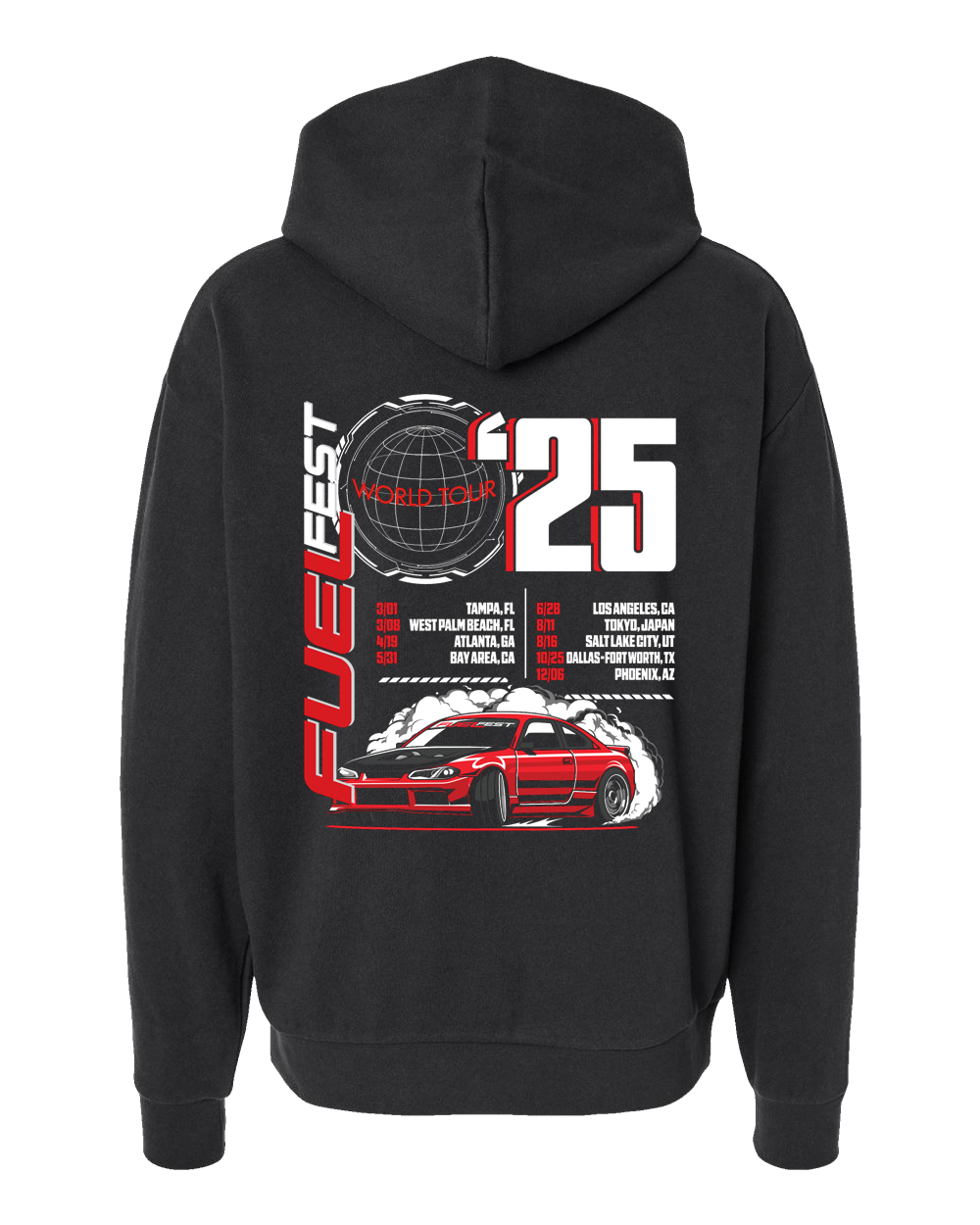 2025 Tour Hoodie