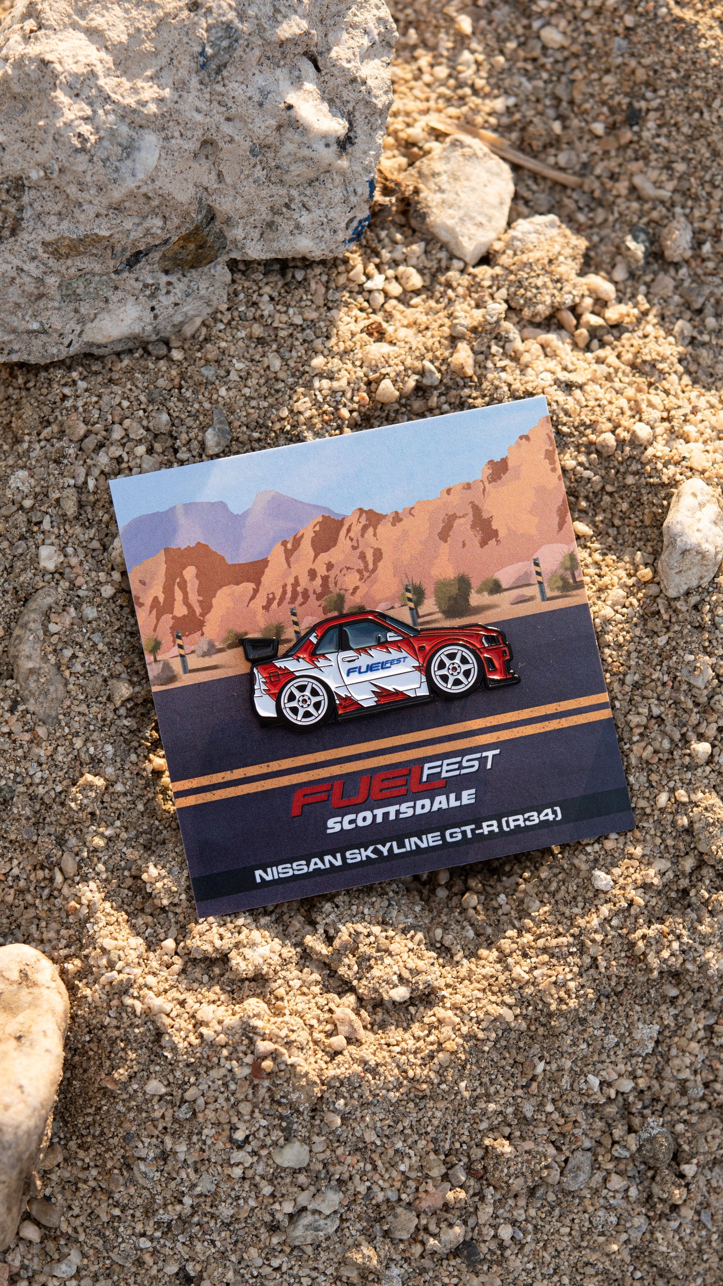 FUELFEST Arizona GT-R34