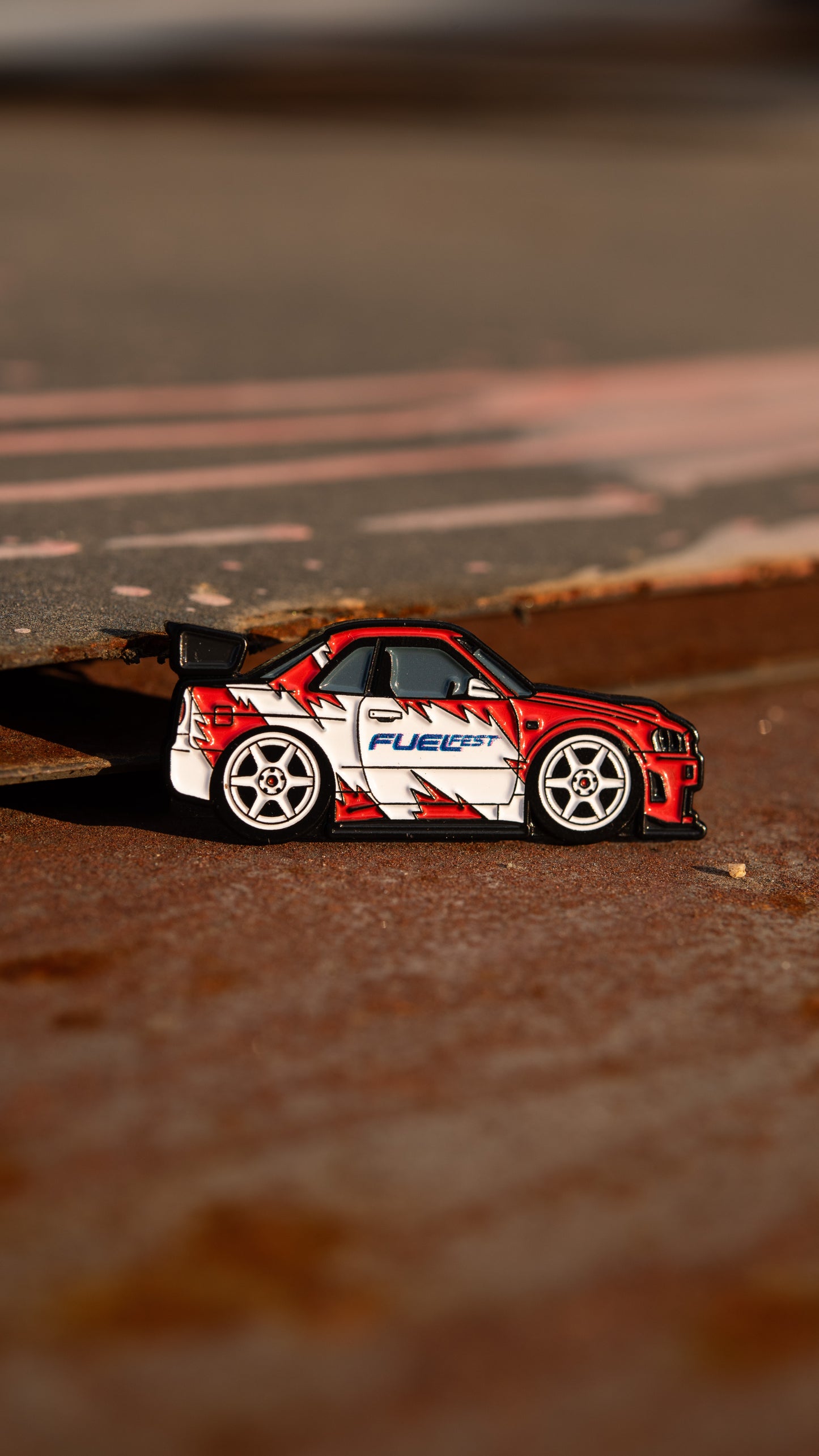 FUELFEST Arizona GT-R34