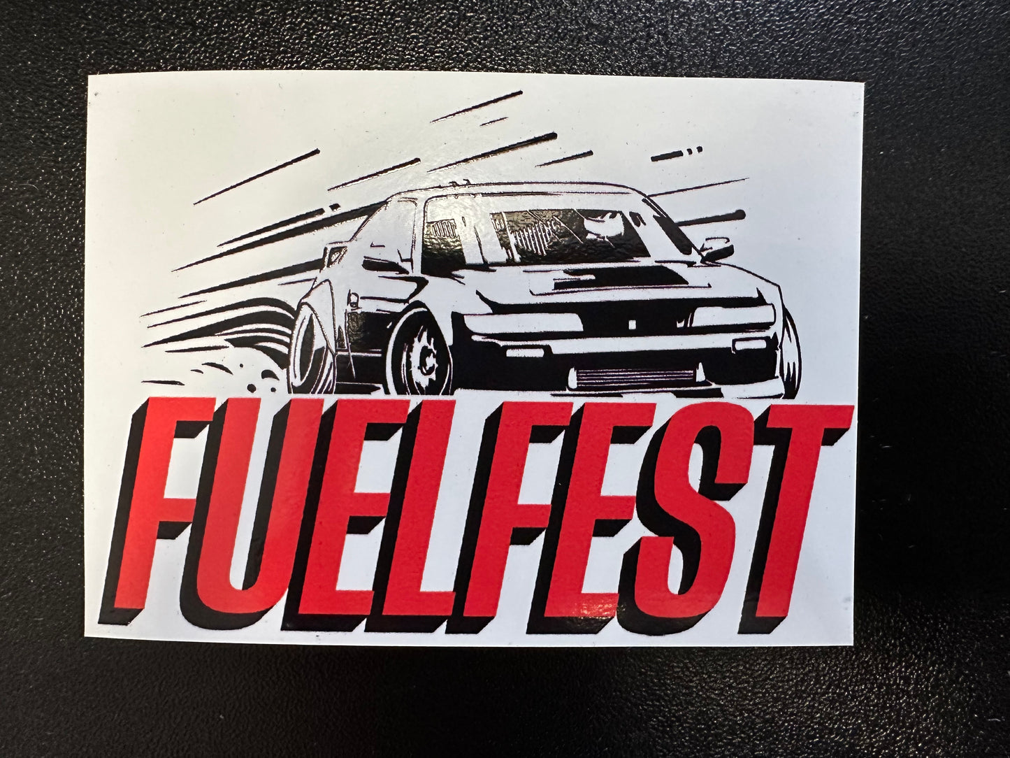 FUELFEST Magnet