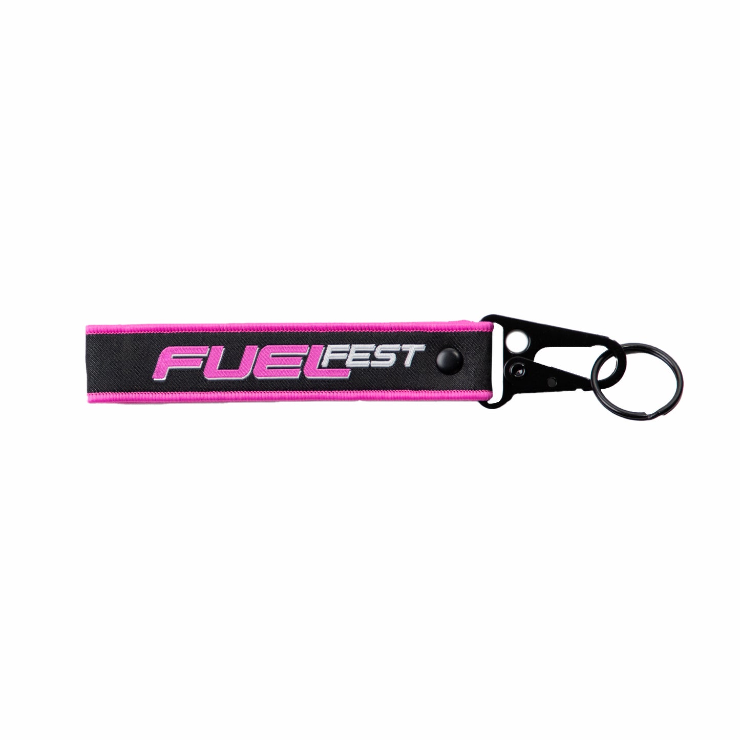 FUELFEST Premium Woven Jet Tags