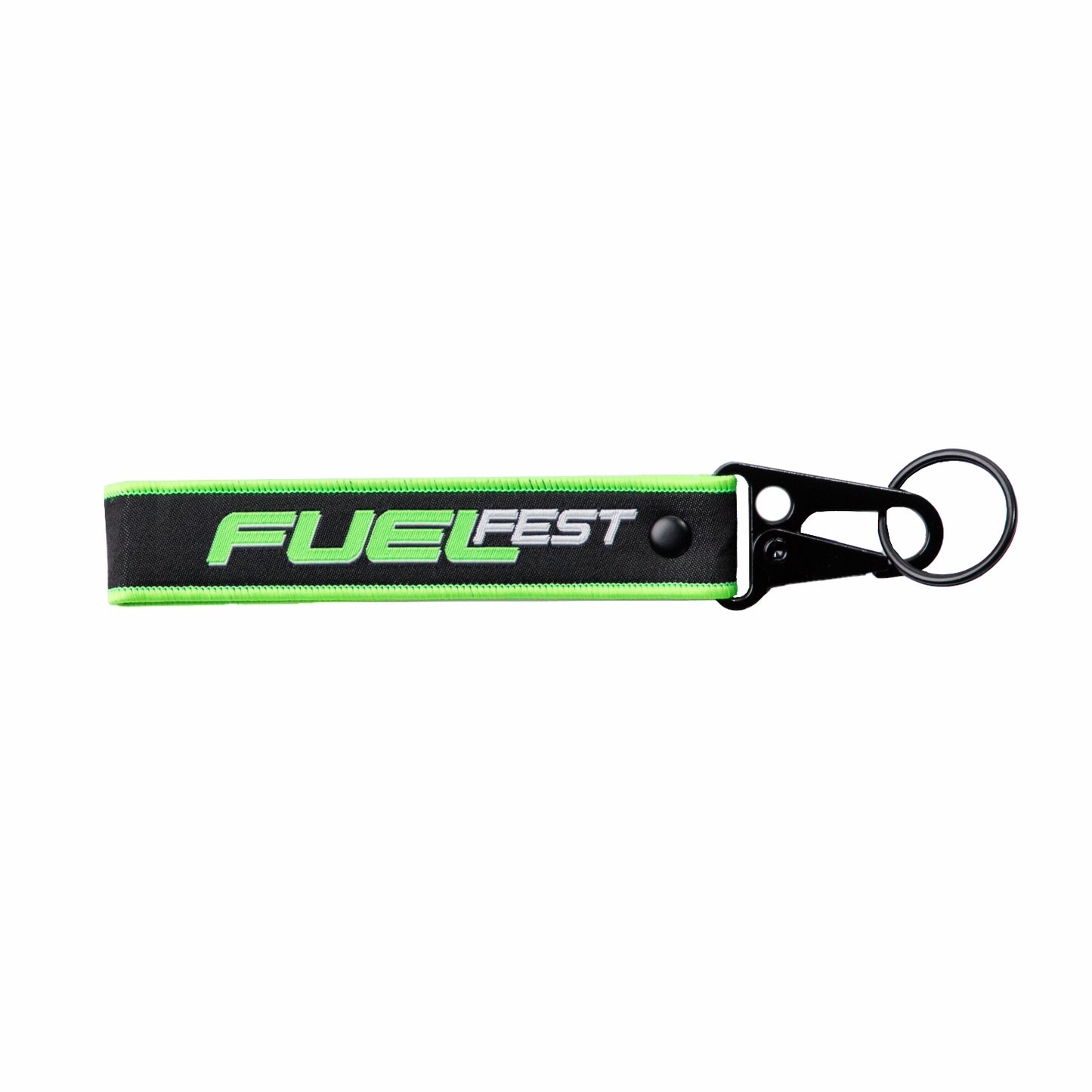 FUELFEST Premium Woven Jet Tags