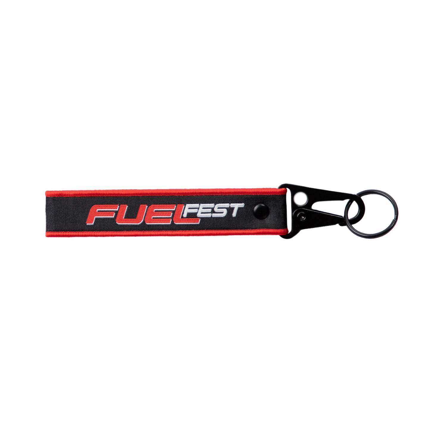 FUELFEST Premium Woven Jet Tags