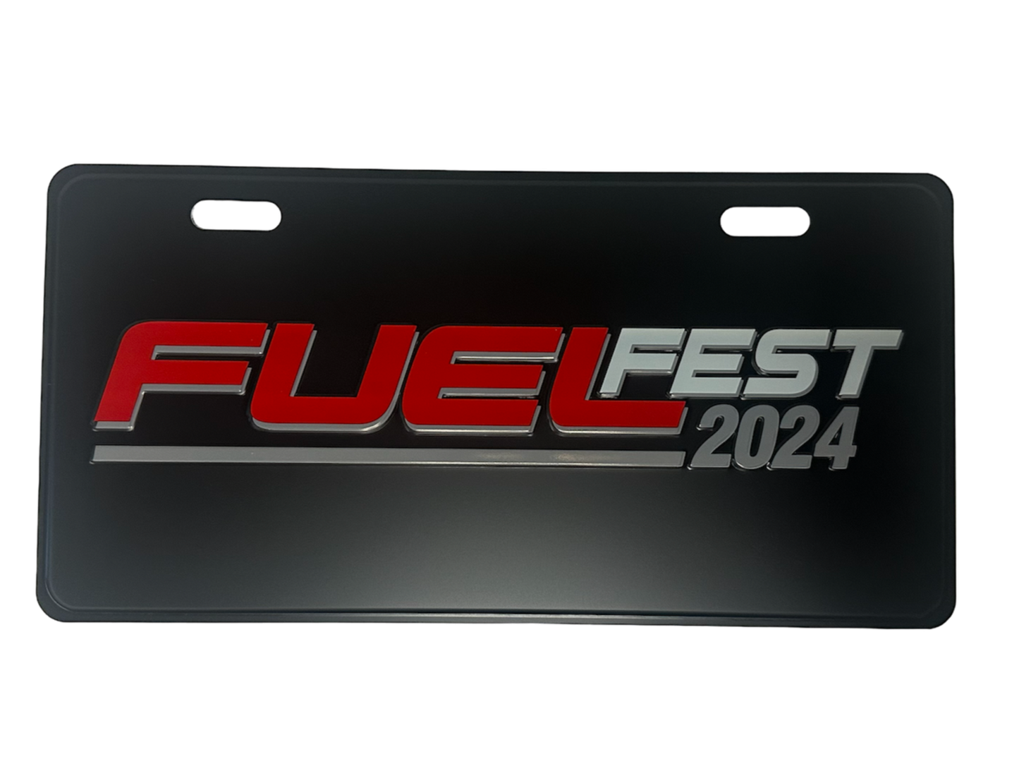 FUELFEST License Plate