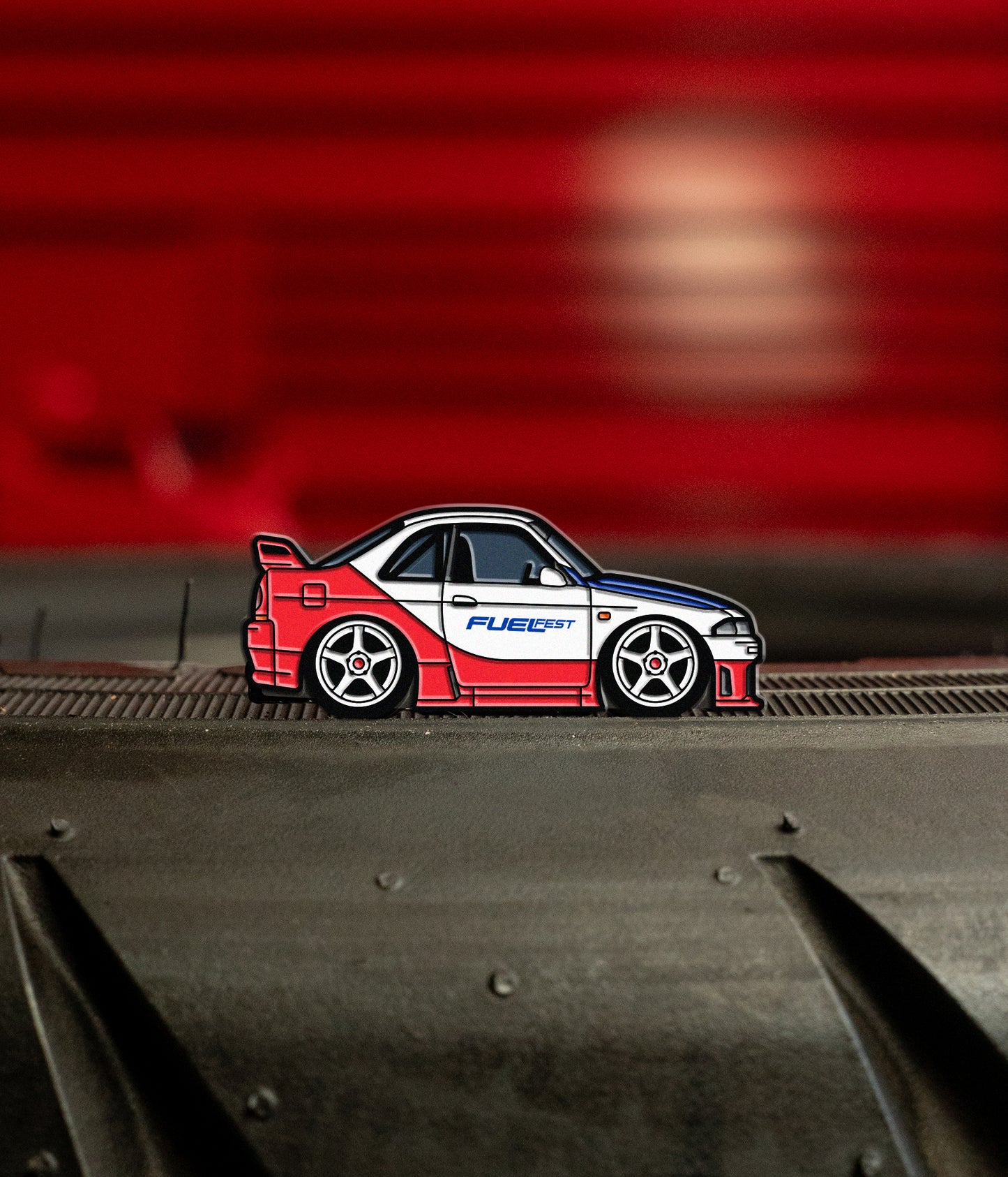 FUELFEST NJ Pin Nissan Skyline GT-R33