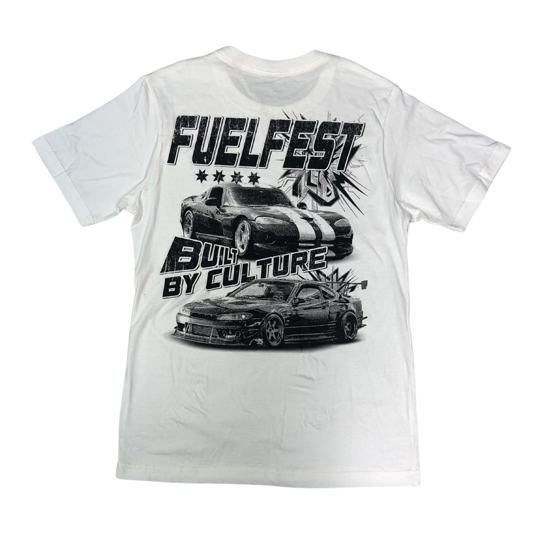 Built By Culture Tee (White)