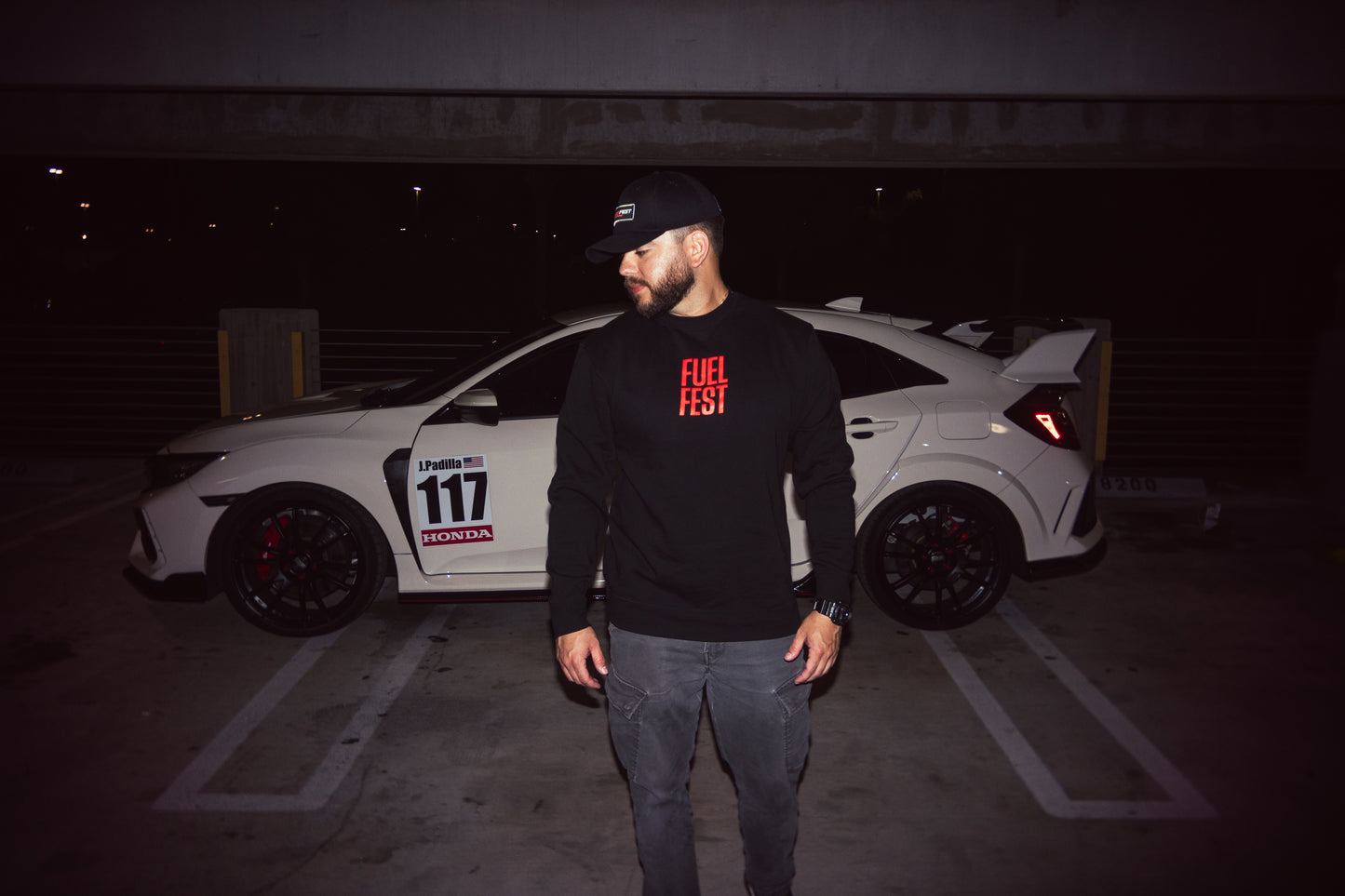 FUELFEST Crew Neck