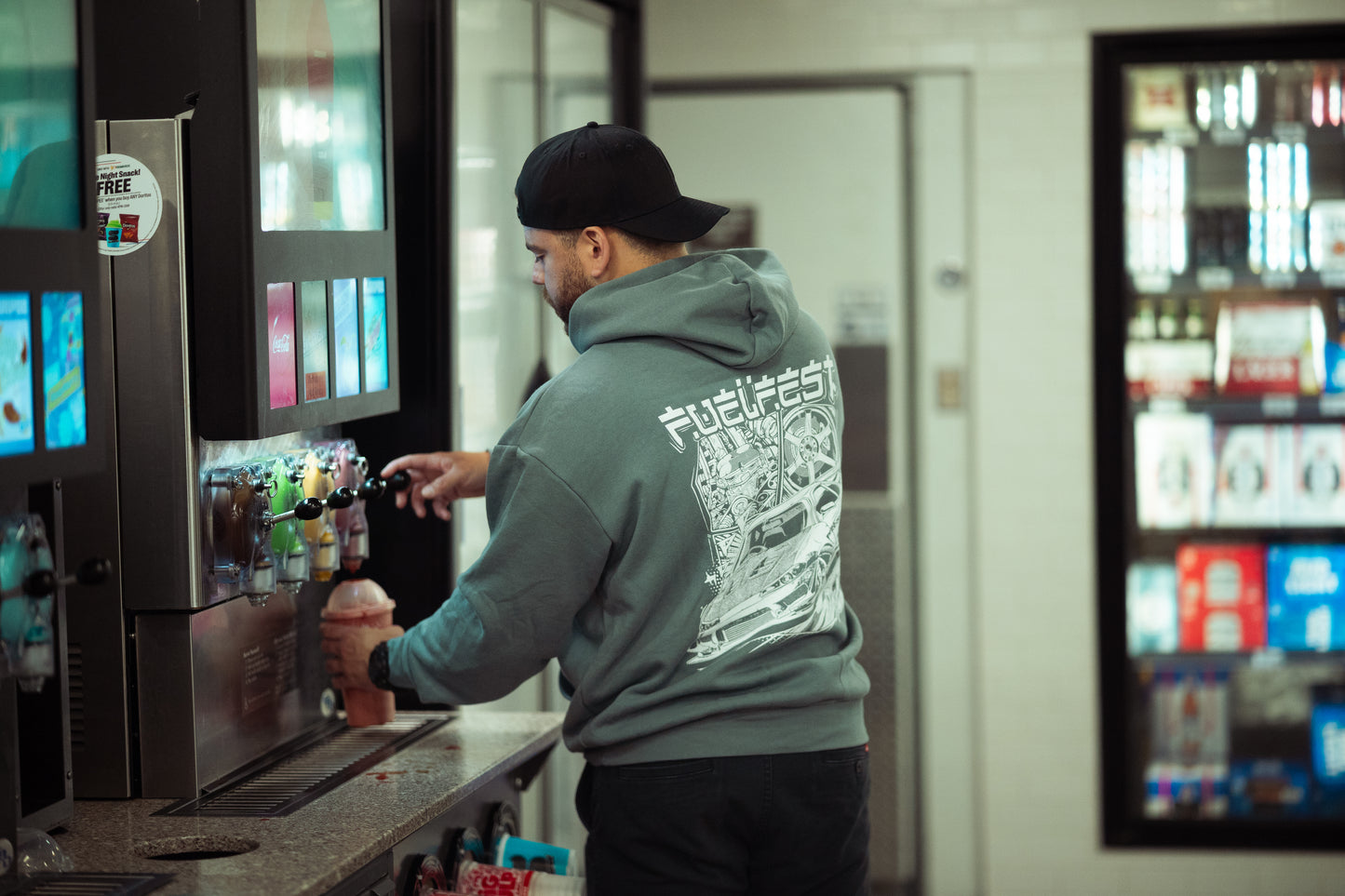 Fuji Drift Hoodie