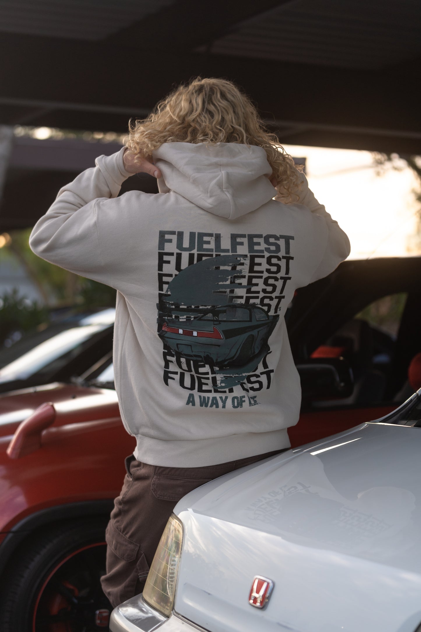 Night Moves Hoodie