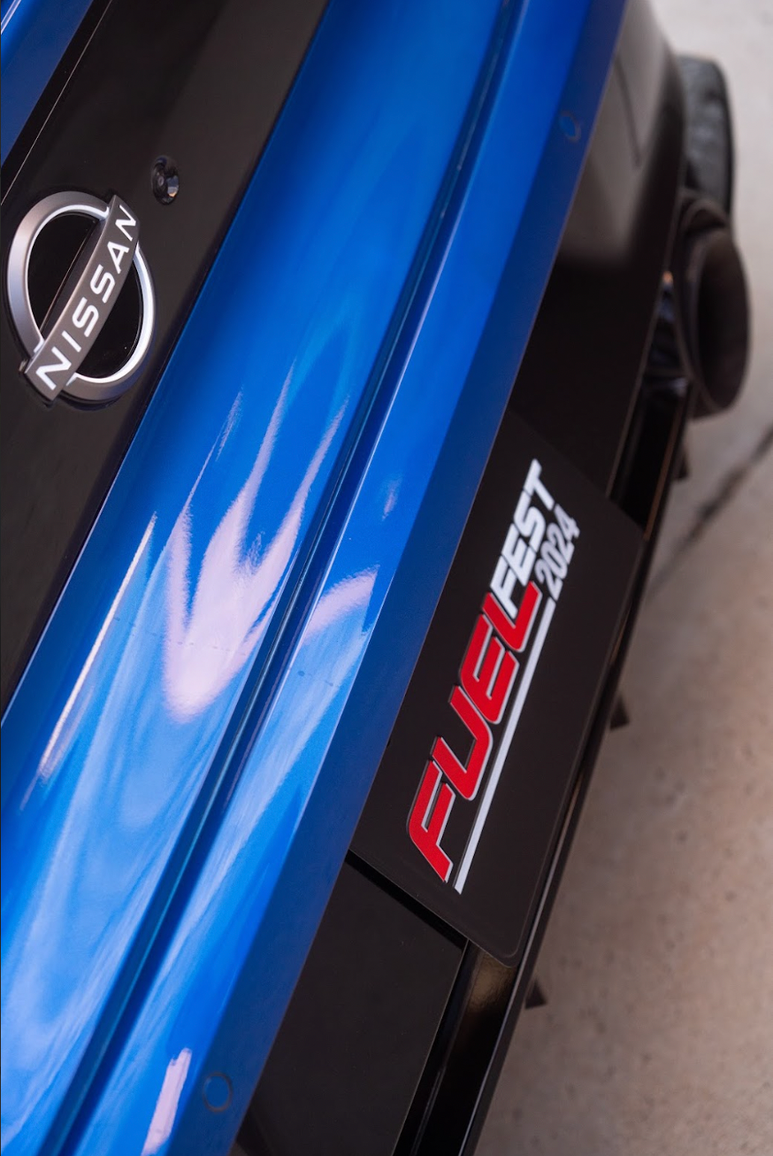 FUELFEST License Plate