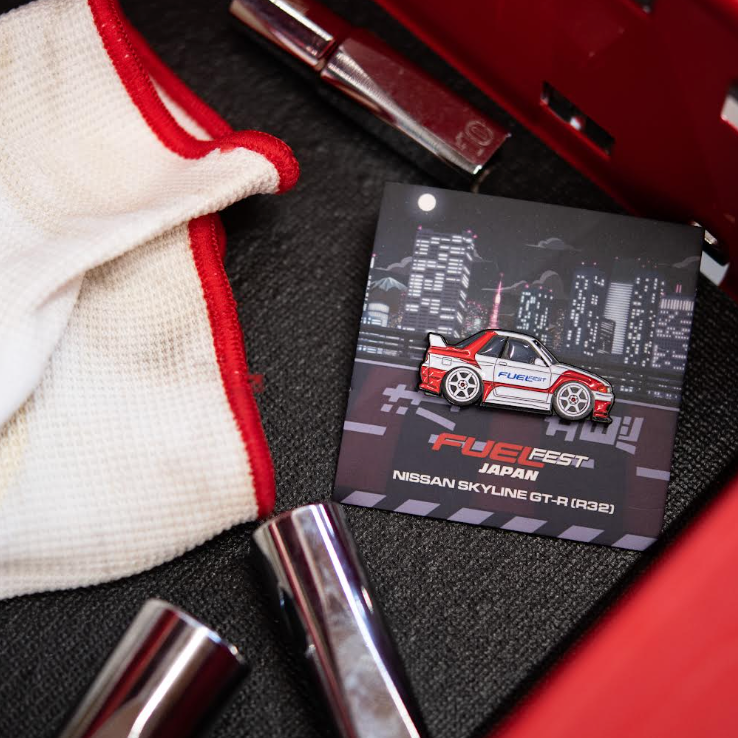 FUELFEST GT-R32 Japan Pin