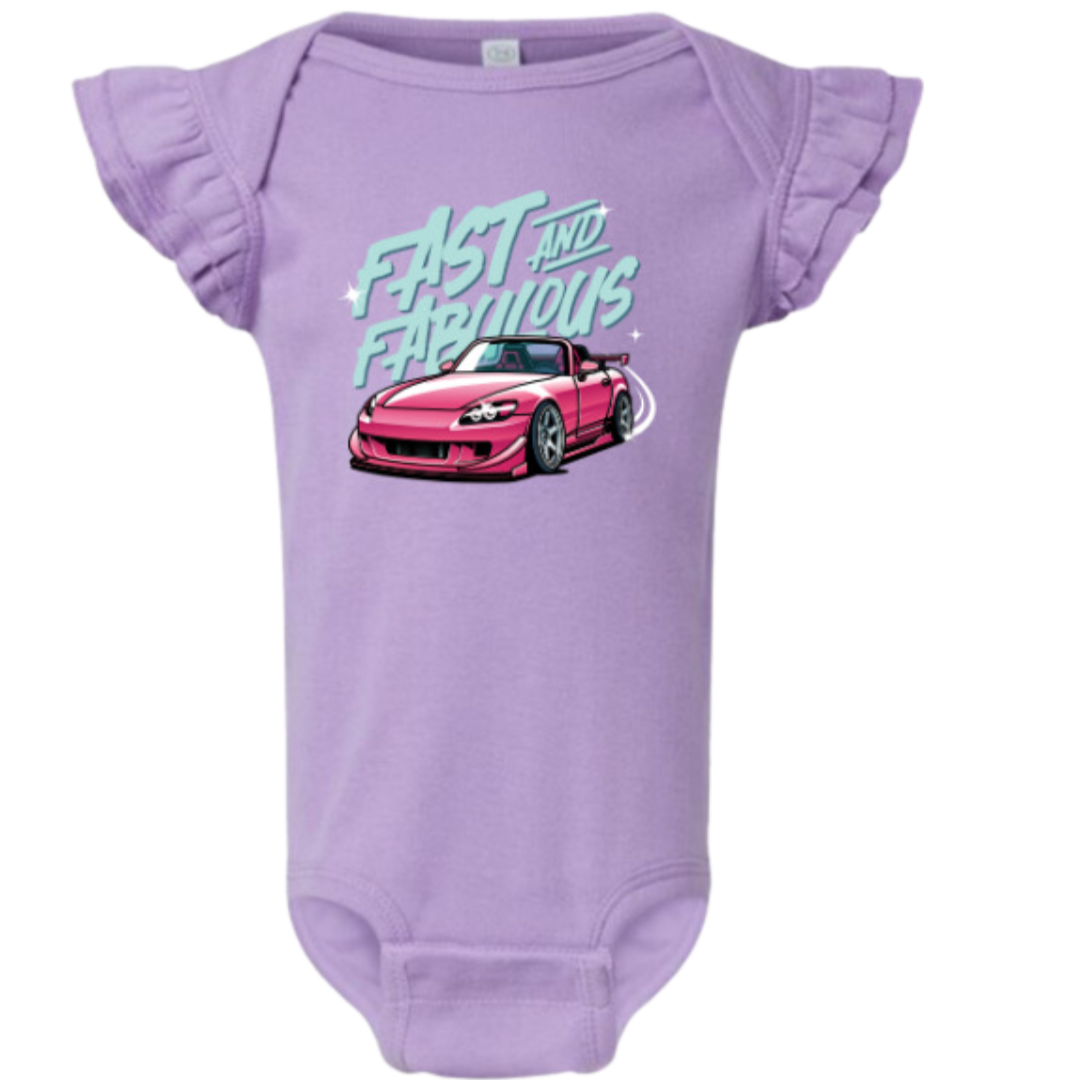 FUELFEST Infant Girls Fast & Fabulous