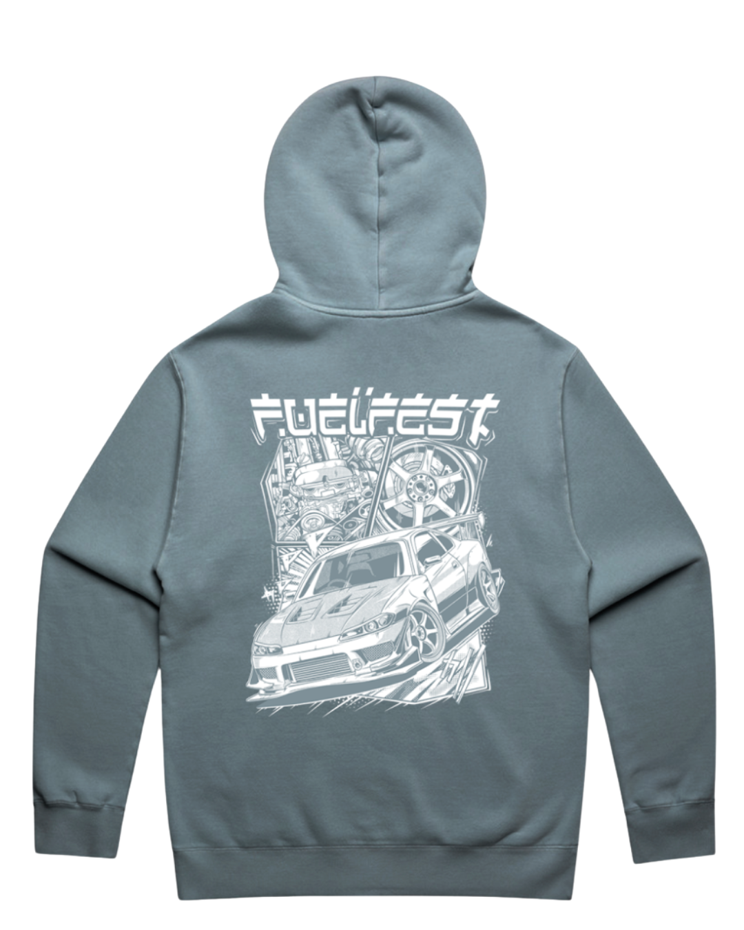 Fuji Drift Hoodie