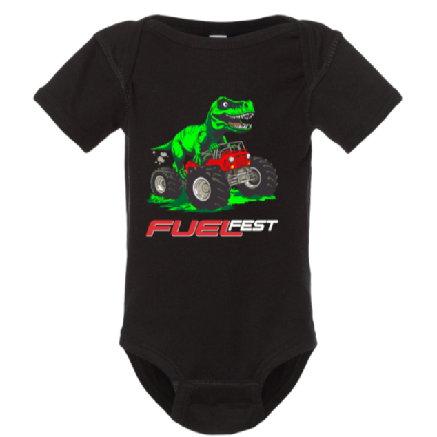 FUELFEST Monster Truck Onesie