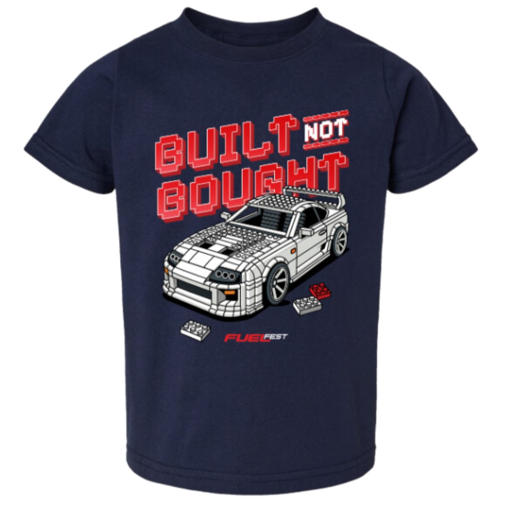 FUELFEST Youth Built not Bought Tee