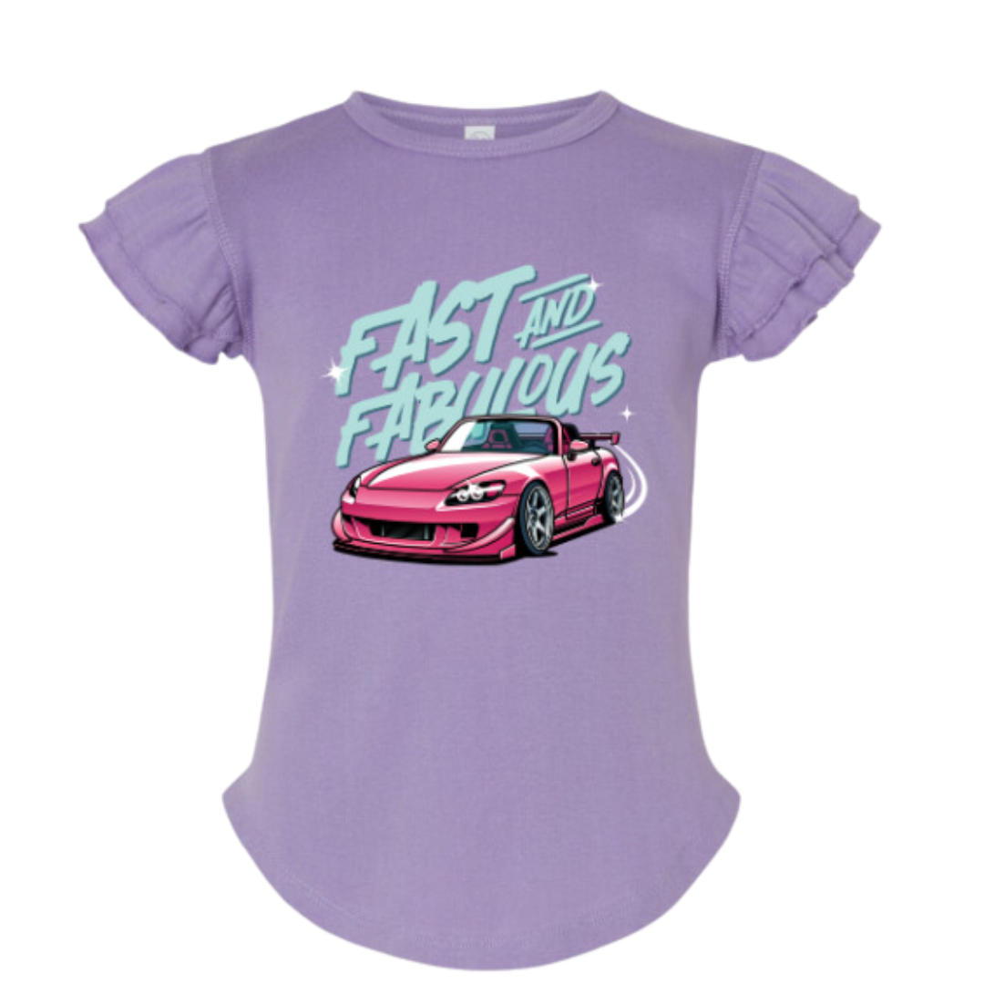FUELFEST Youth Fast & Fabulous Tee