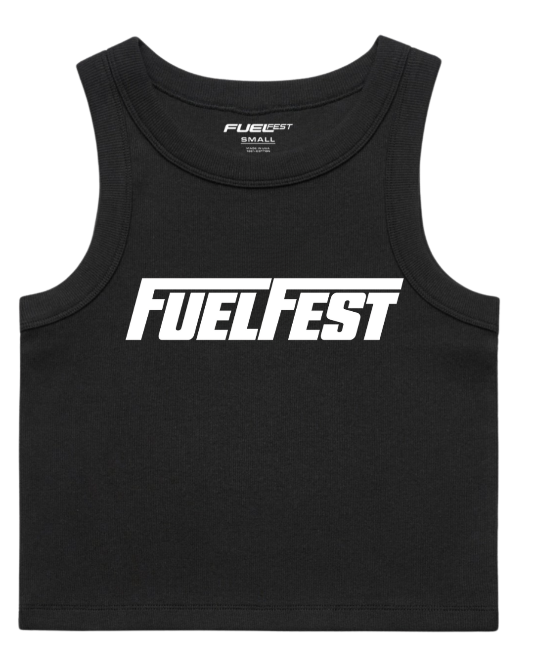 FUELFEST Women's Crop Tank