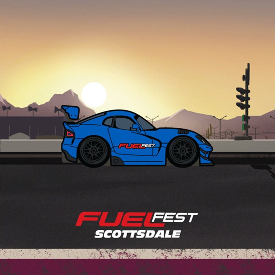 FUELFEST Scottsdale Viper ACR pin
