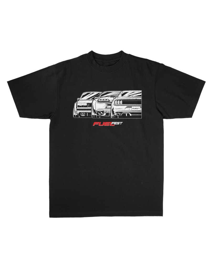 Line Up Tee