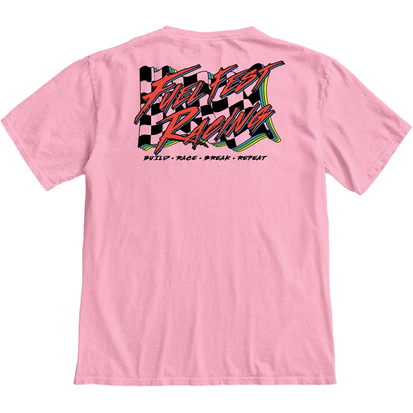 Full Send Tee (Pink)