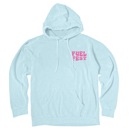FUELFEST Women's Hot Girls Hit Curbs Hoodie