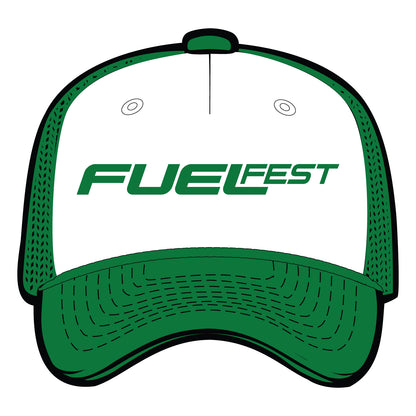 FUELFEST Trucker Snapback Pink / Green