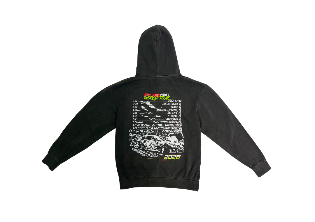 2026 World Tour Hoodie