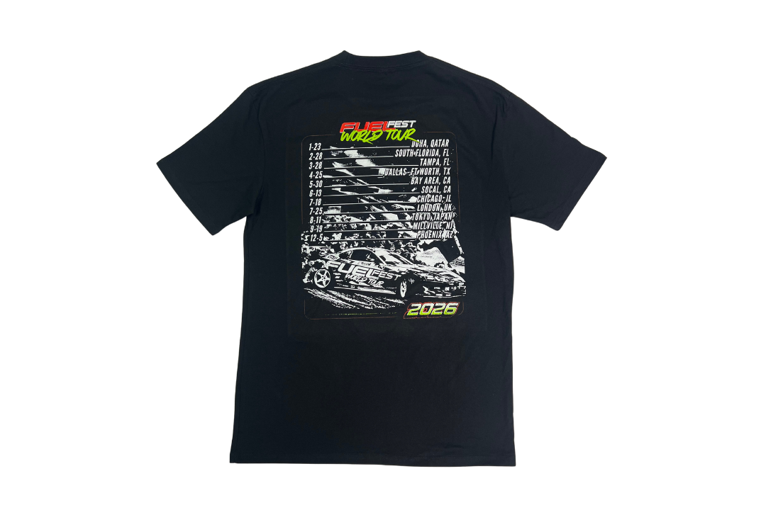 2026 World Tour Tee