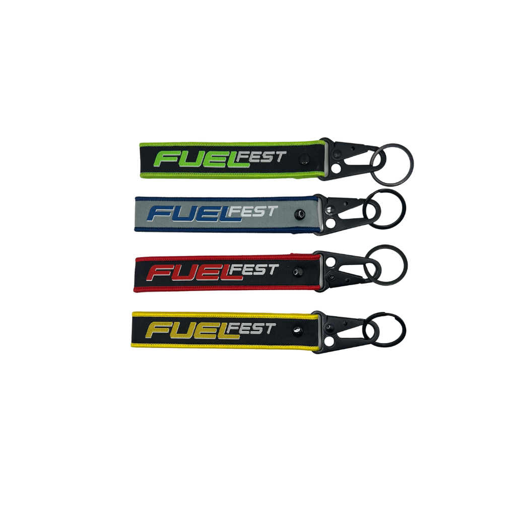 FUELFEST Premium Woven Jet Tags