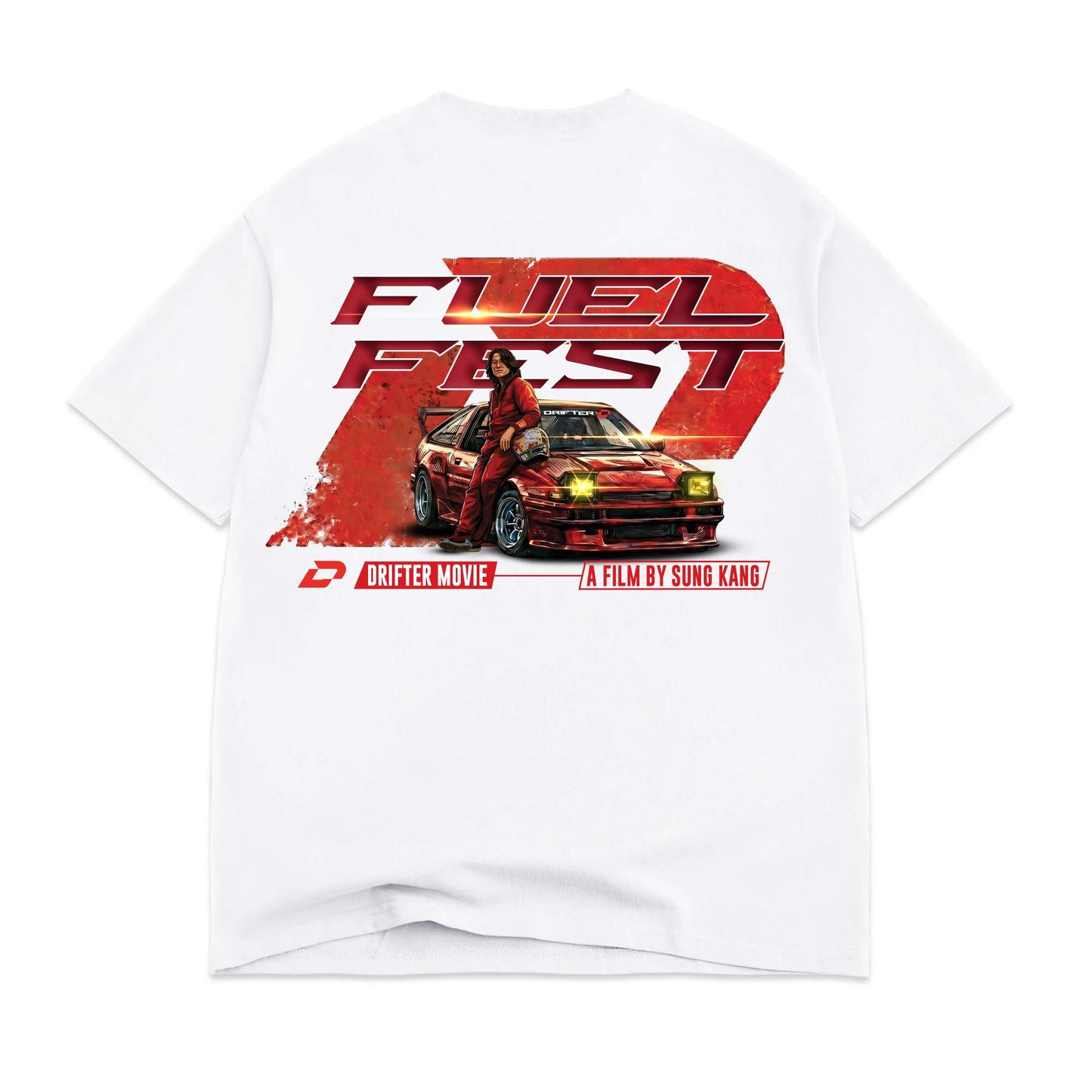 FuelFest x Sung Kang's DRIFTER Tee