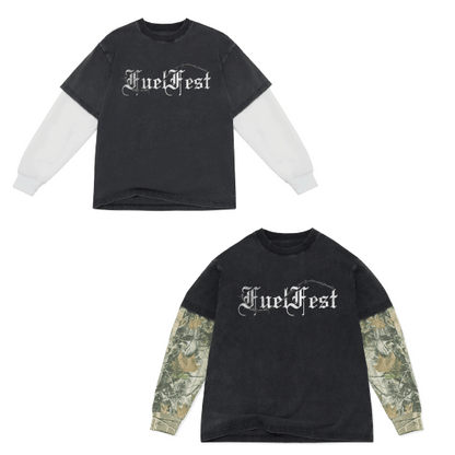 FF BAMF Long-Sleeve Tee (Camouflage)