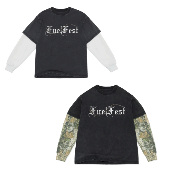BAMF Longsleeve (White)