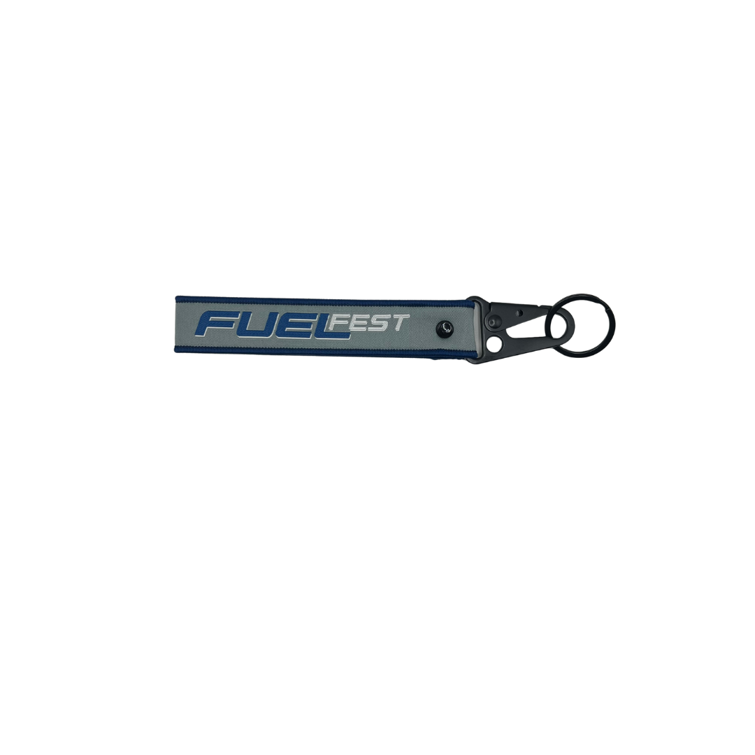 FUELFEST Premium Woven Jet Tags