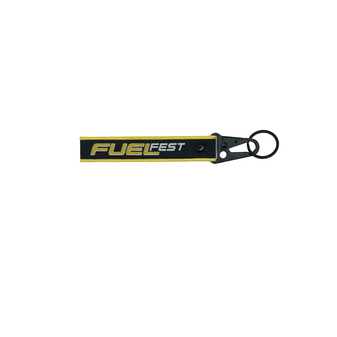 FUELFEST Premium Woven Jet Tags