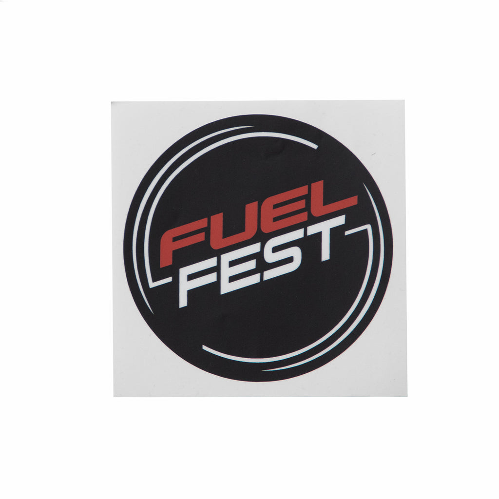 FUELFEST Circle Sticker