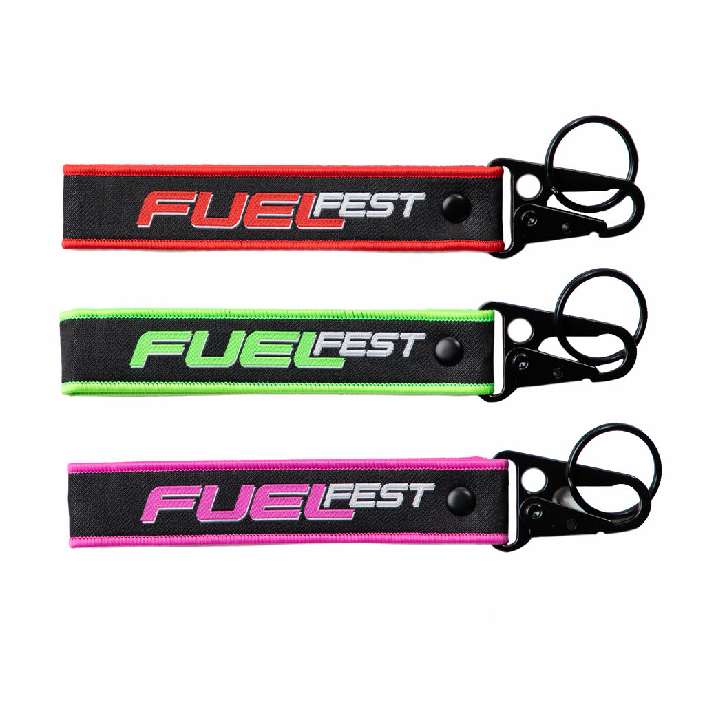 FUELFEST Premium Woven Jet Tags