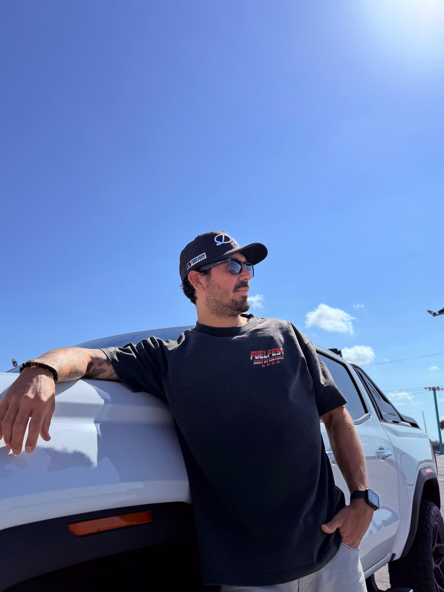 Built By Culture Graphic Tee