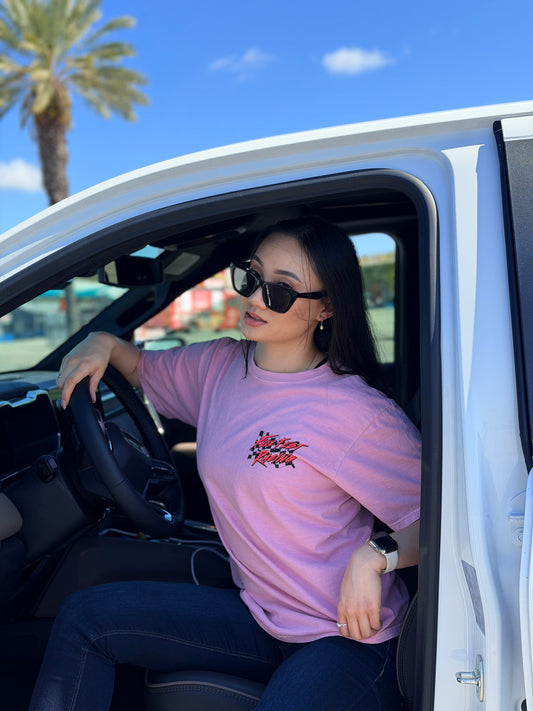 Full Send Tee (Pink)