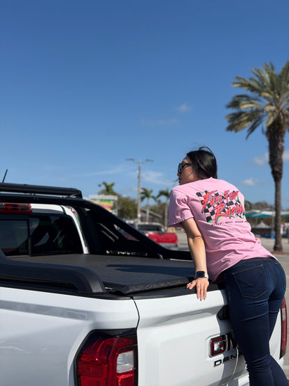 Full Send Tee (Pink)