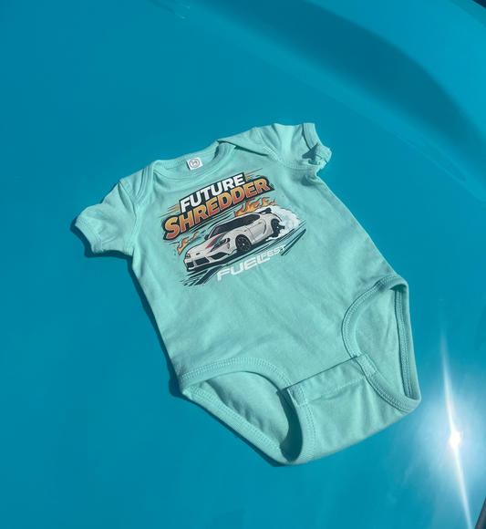 Future Shredder Onesie