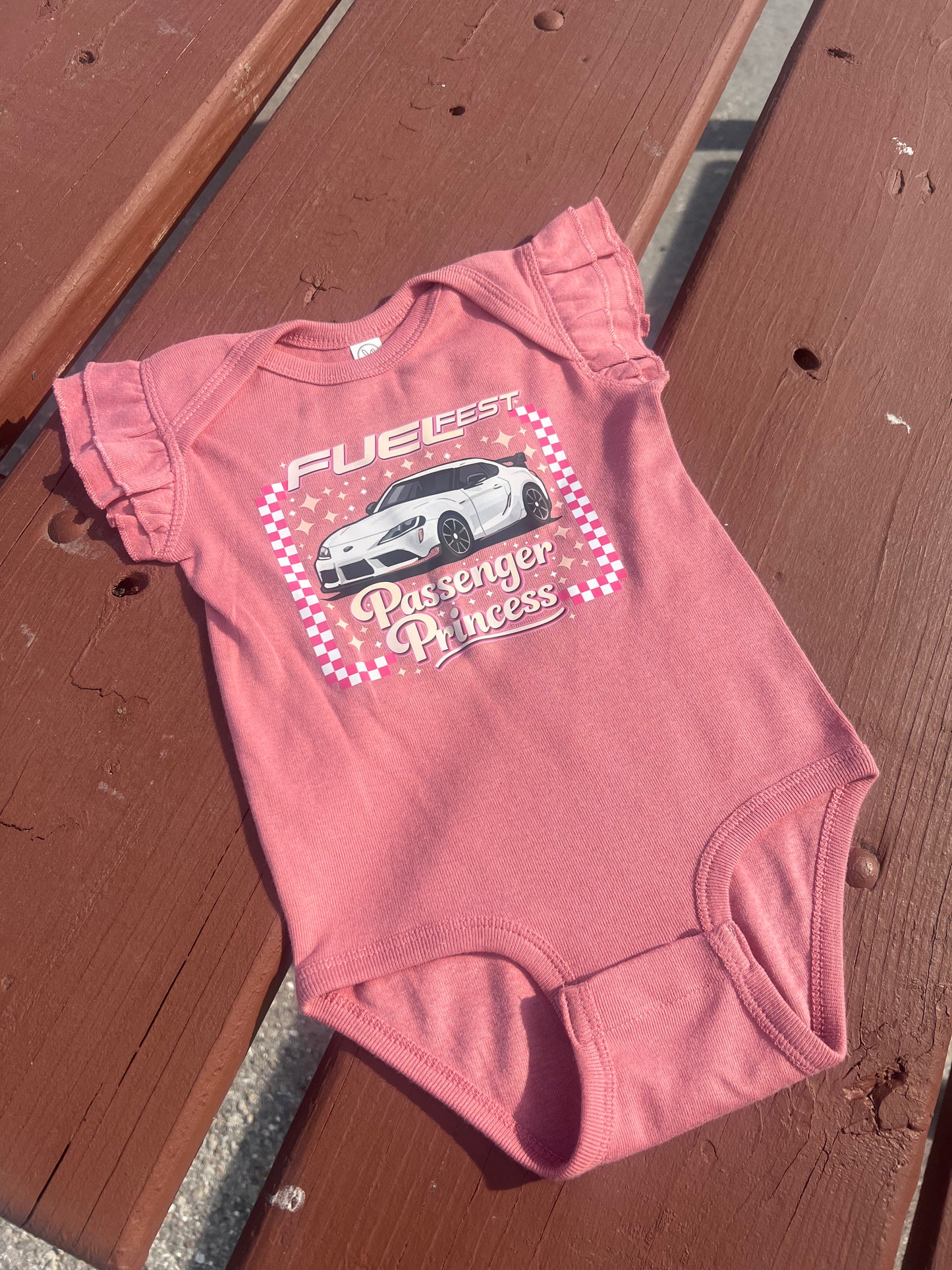 Passenger Princess Onesie