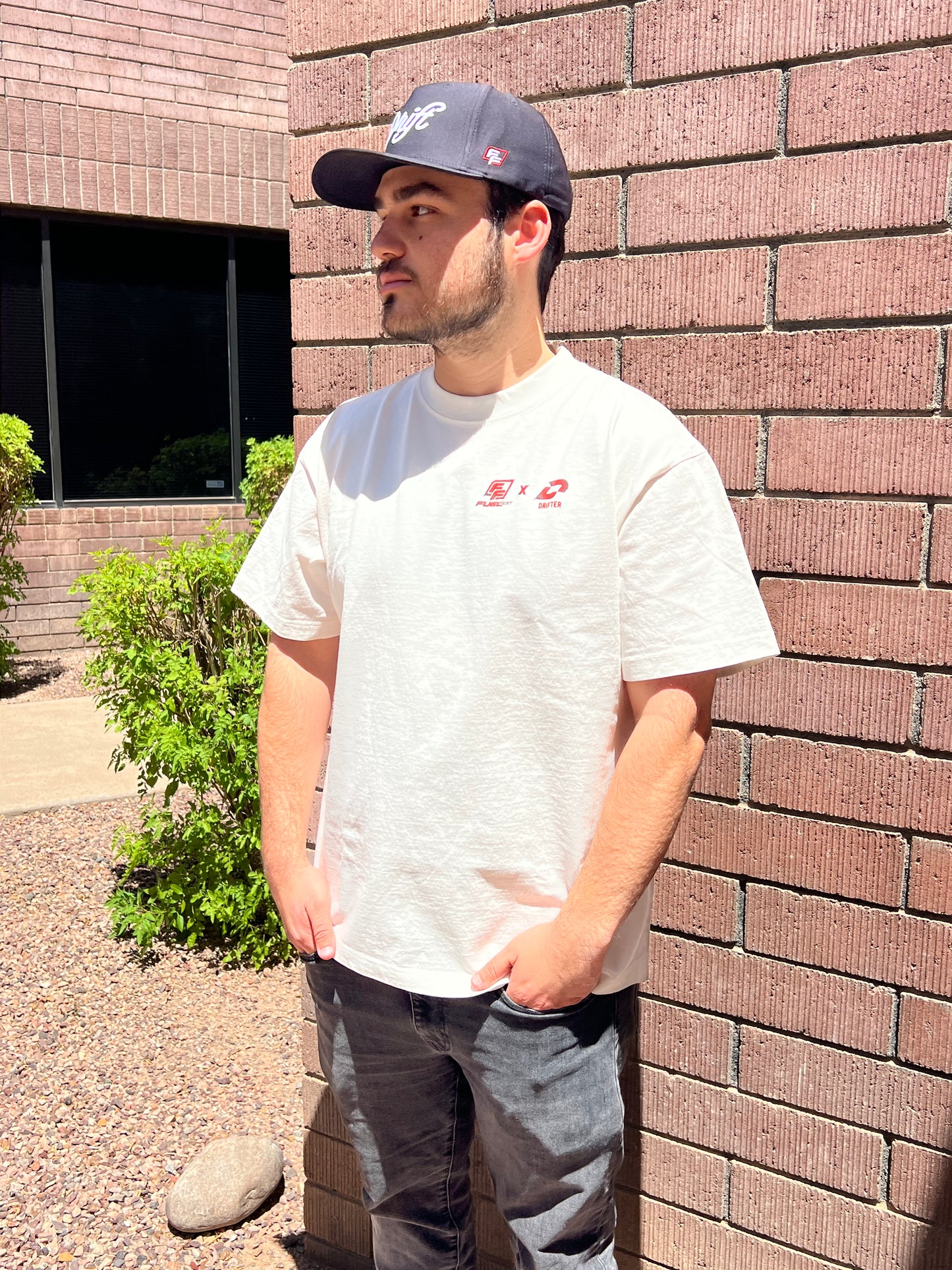 FuelFest x Sung Kang's DRIFTER Tee