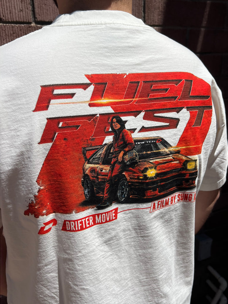 FuelFest x Sung Kang's DRIFTER Tee